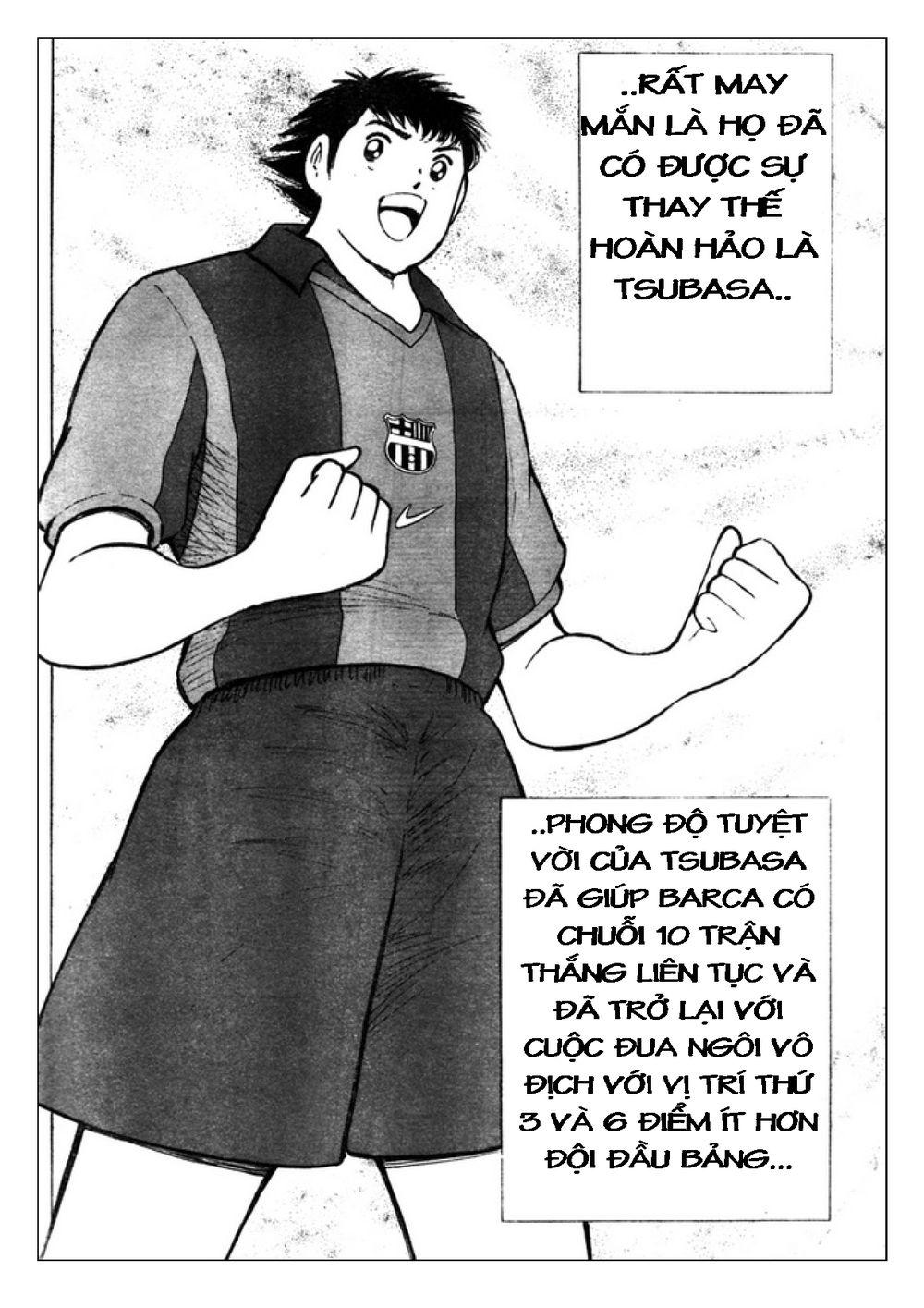 Captain Tsubasa: Golden 23 Chapter 55 - Trang 2