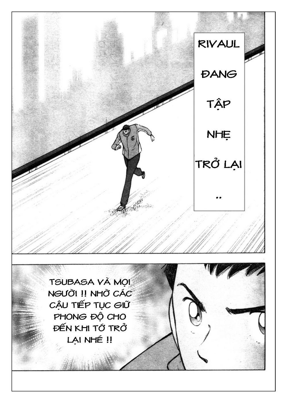 Captain Tsubasa: Golden 23 Chapter 55 - Trang 2