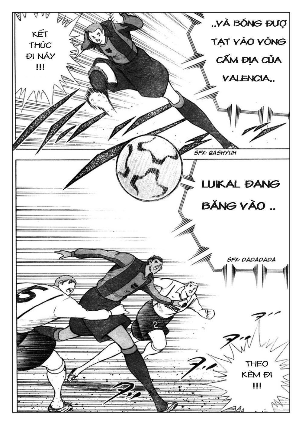 Captain Tsubasa: Golden 23 Chapter 56 - Trang 2