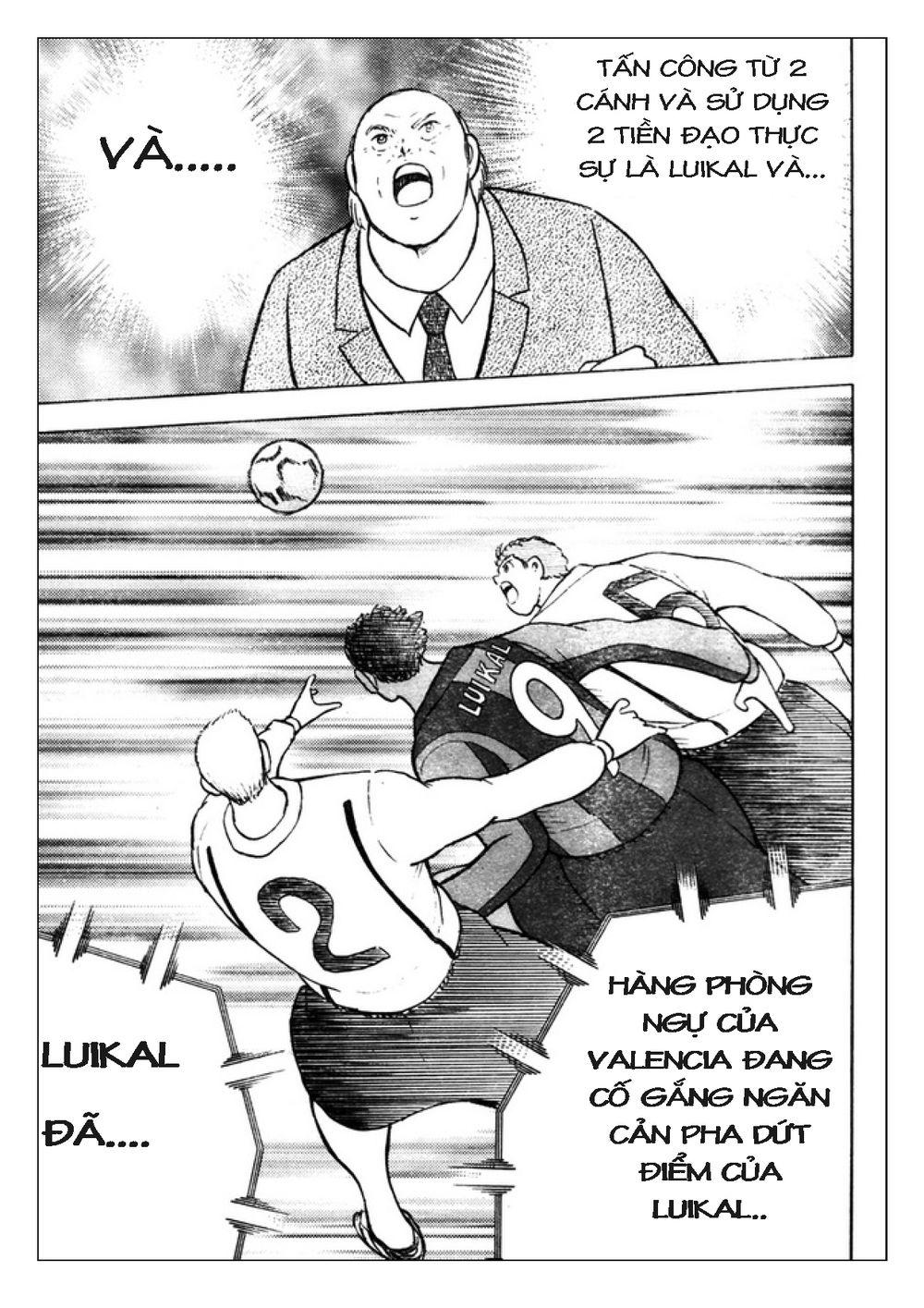 Captain Tsubasa: Golden 23 Chapter 56 - Trang 2