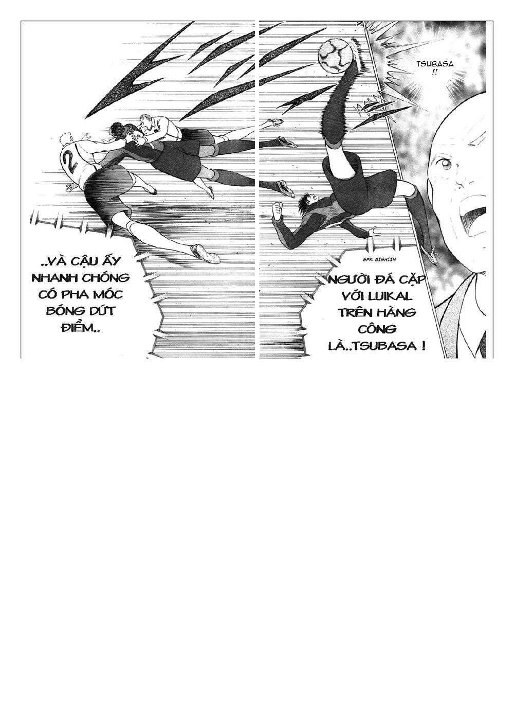 Captain Tsubasa: Golden 23 Chapter 56 - Trang 2