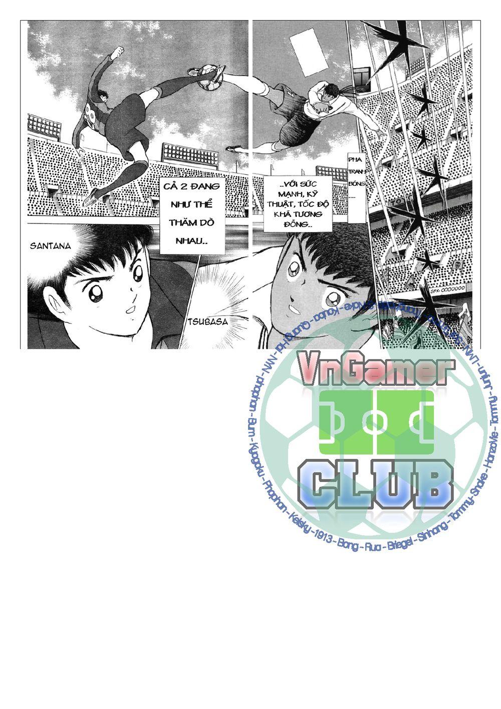 Captain Tsubasa: Golden 23 Chapter 56 - Trang 2