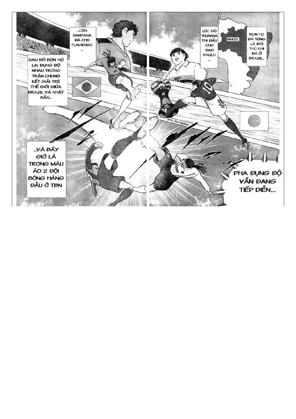 Captain Tsubasa: Golden 23 Chapter 56 - Trang 2