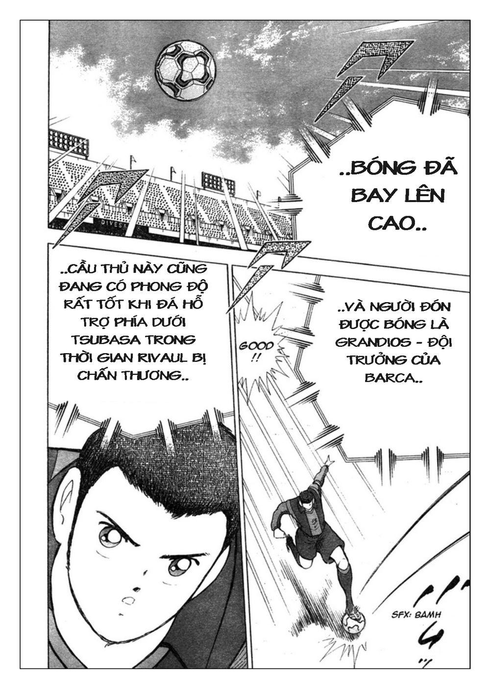 Captain Tsubasa: Golden 23 Chapter 56 - Trang 2