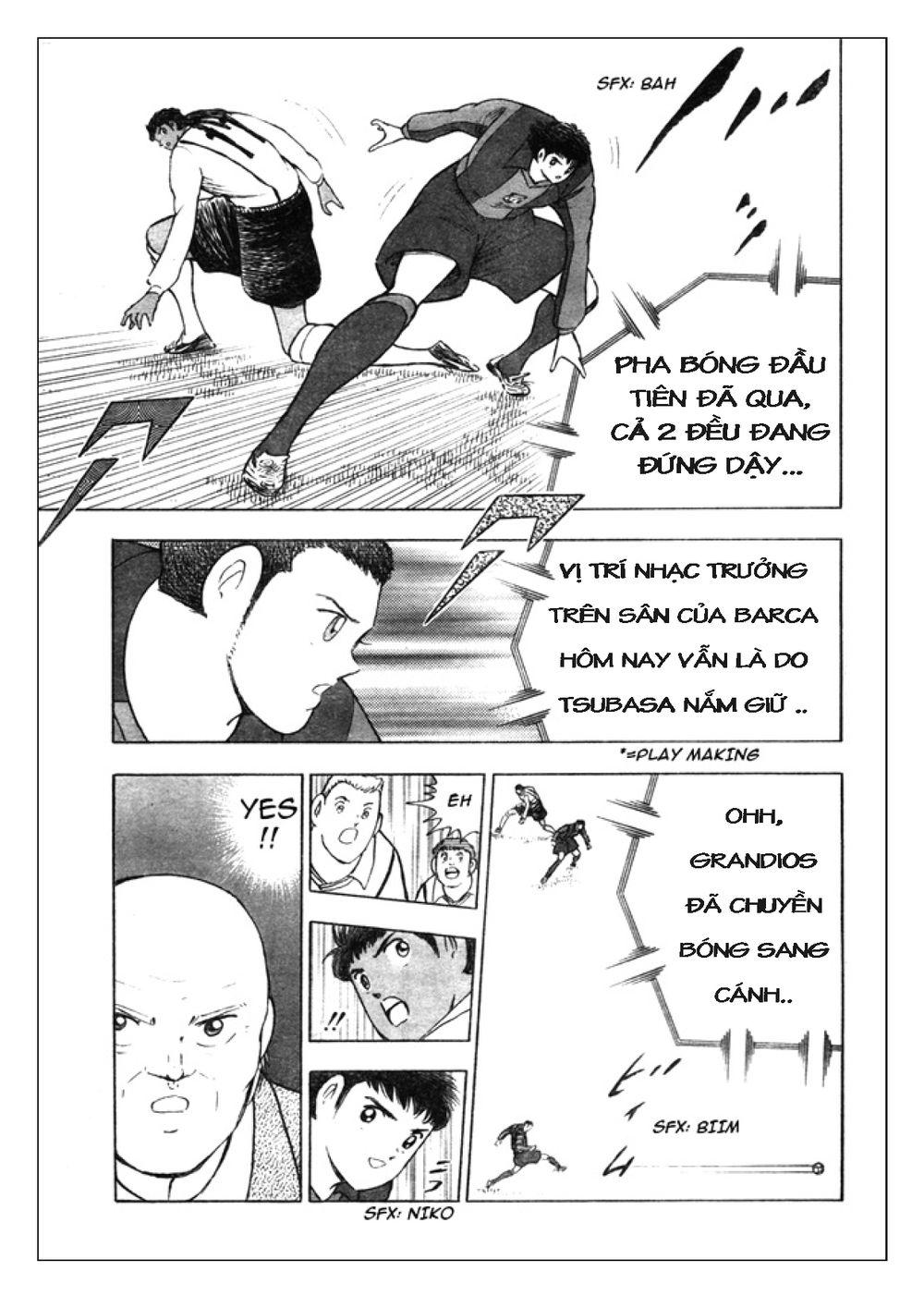 Captain Tsubasa: Golden 23 Chapter 56 - Trang 2