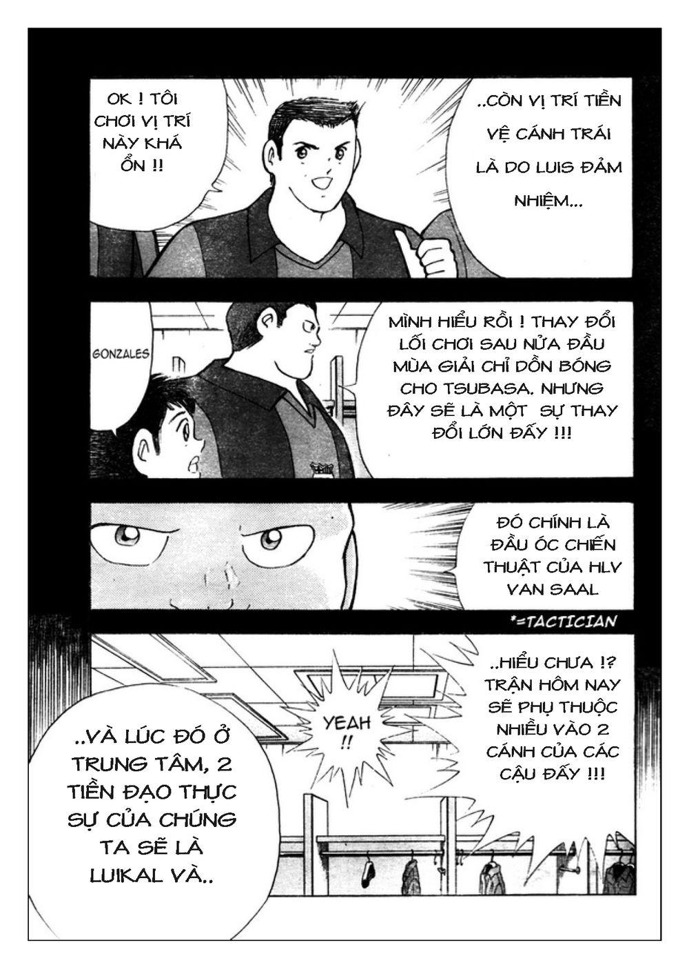 Captain Tsubasa: Golden 23 Chapter 56 - Trang 2