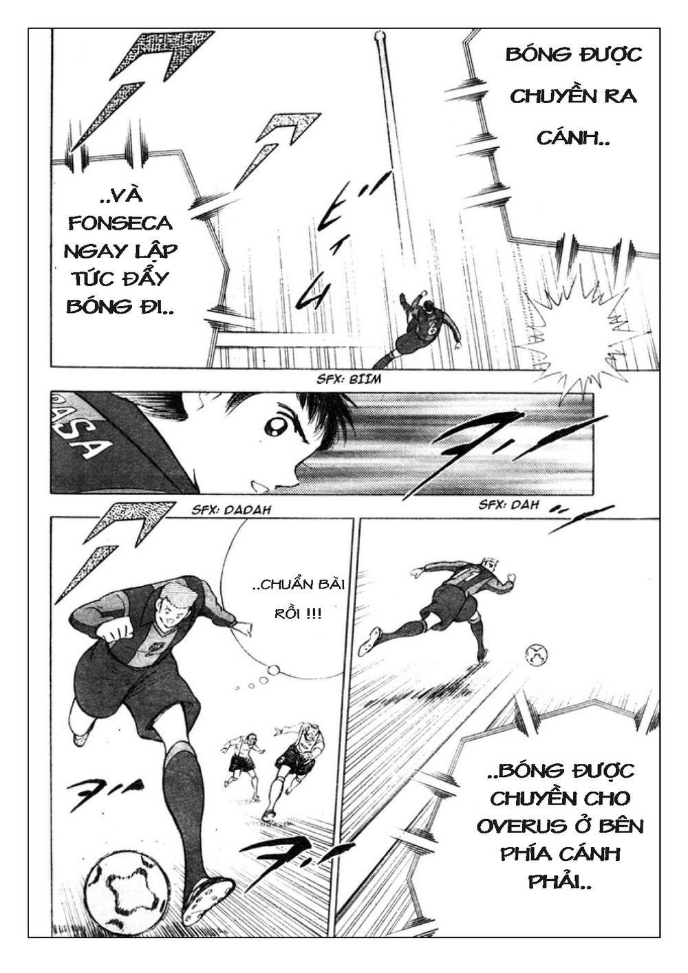 Captain Tsubasa: Golden 23 Chapter 56 - Trang 2