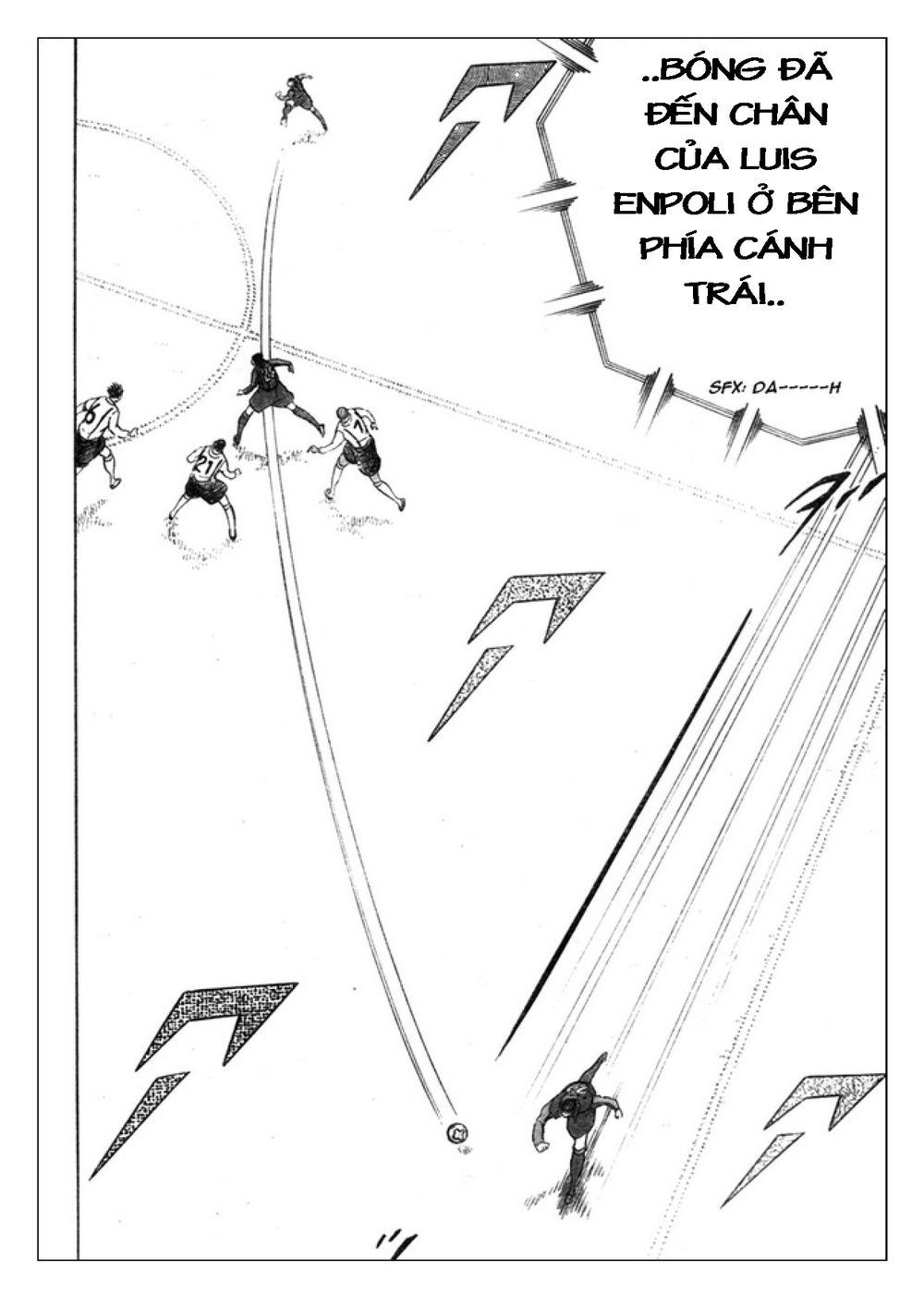 Captain Tsubasa: Golden 23 Chapter 57 - Trang 2