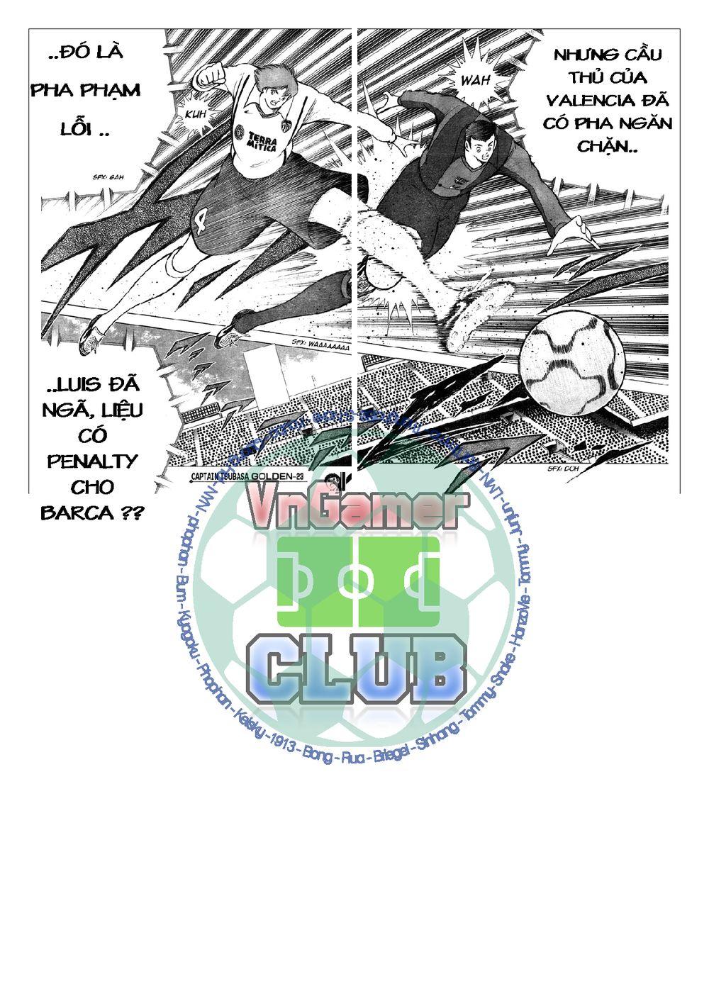 Captain Tsubasa: Golden 23 Chapter 57 - Trang 2