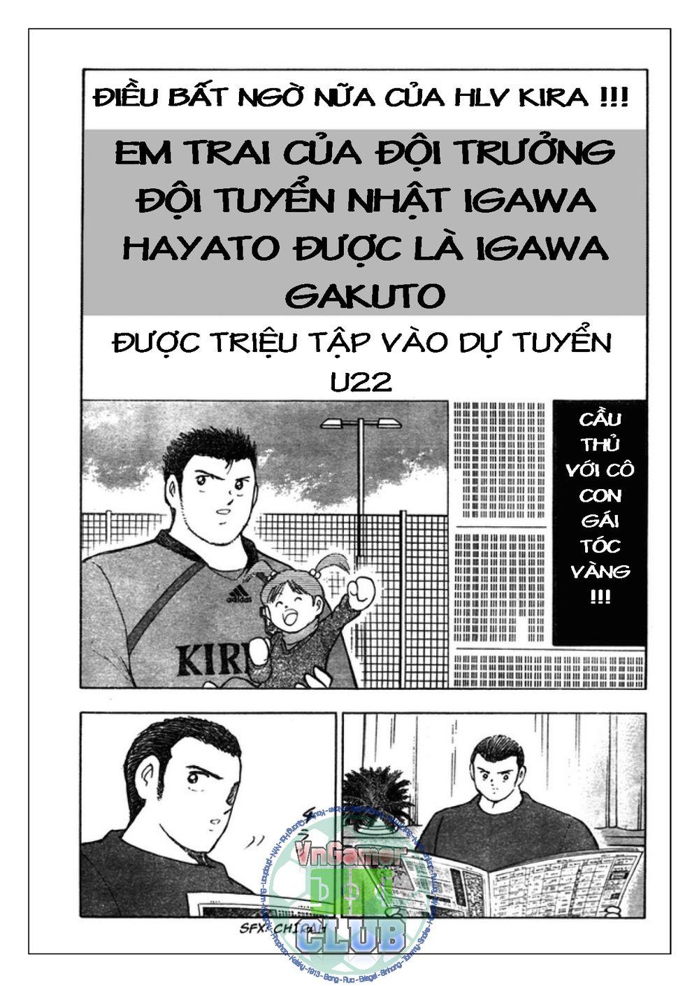 Captain Tsubasa: Golden 23 Chapter 57 - Trang 2