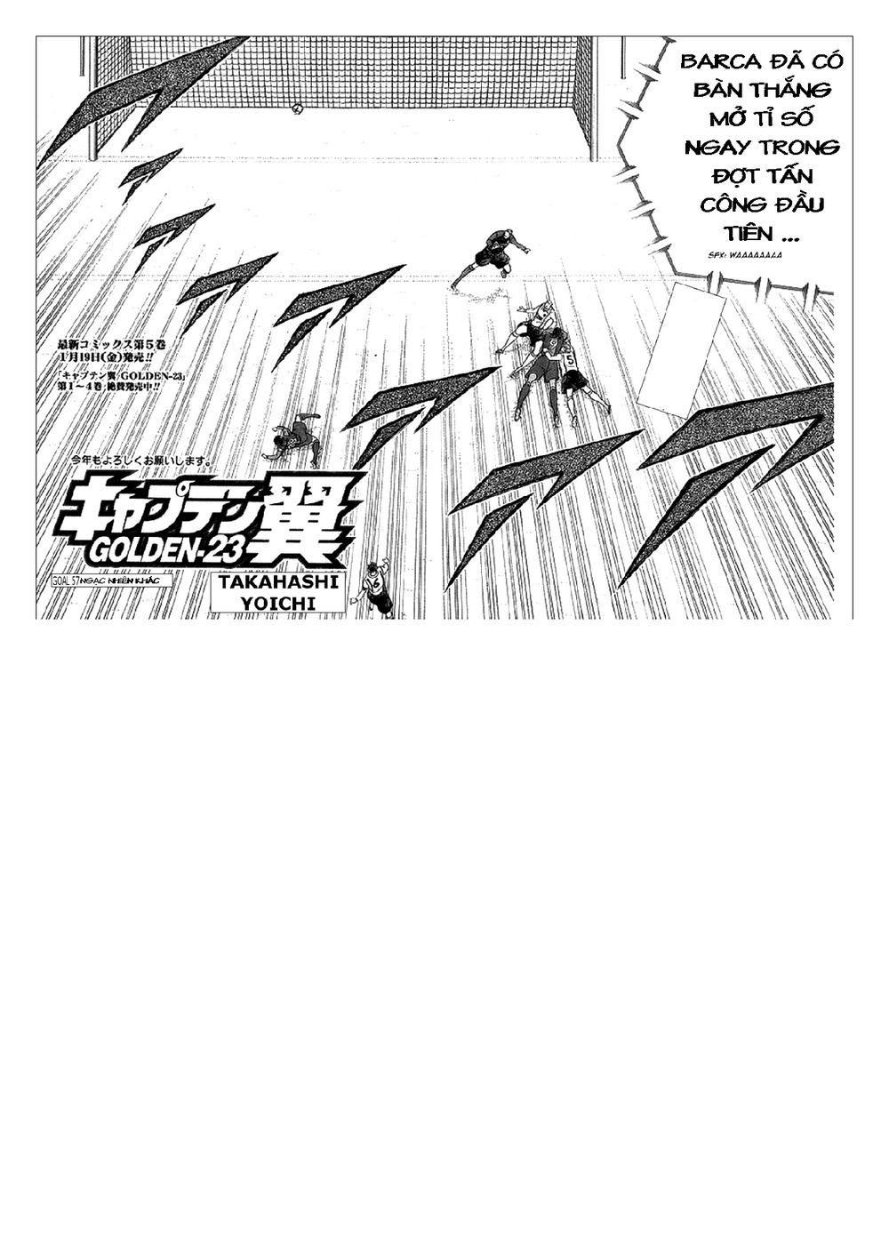 Captain Tsubasa: Golden 23 Chapter 57 - Trang 2