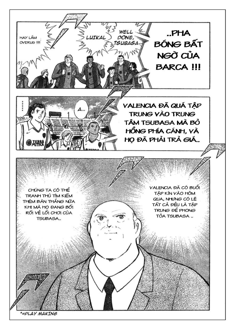 Captain Tsubasa: Golden 23 Chapter 57 - Trang 2