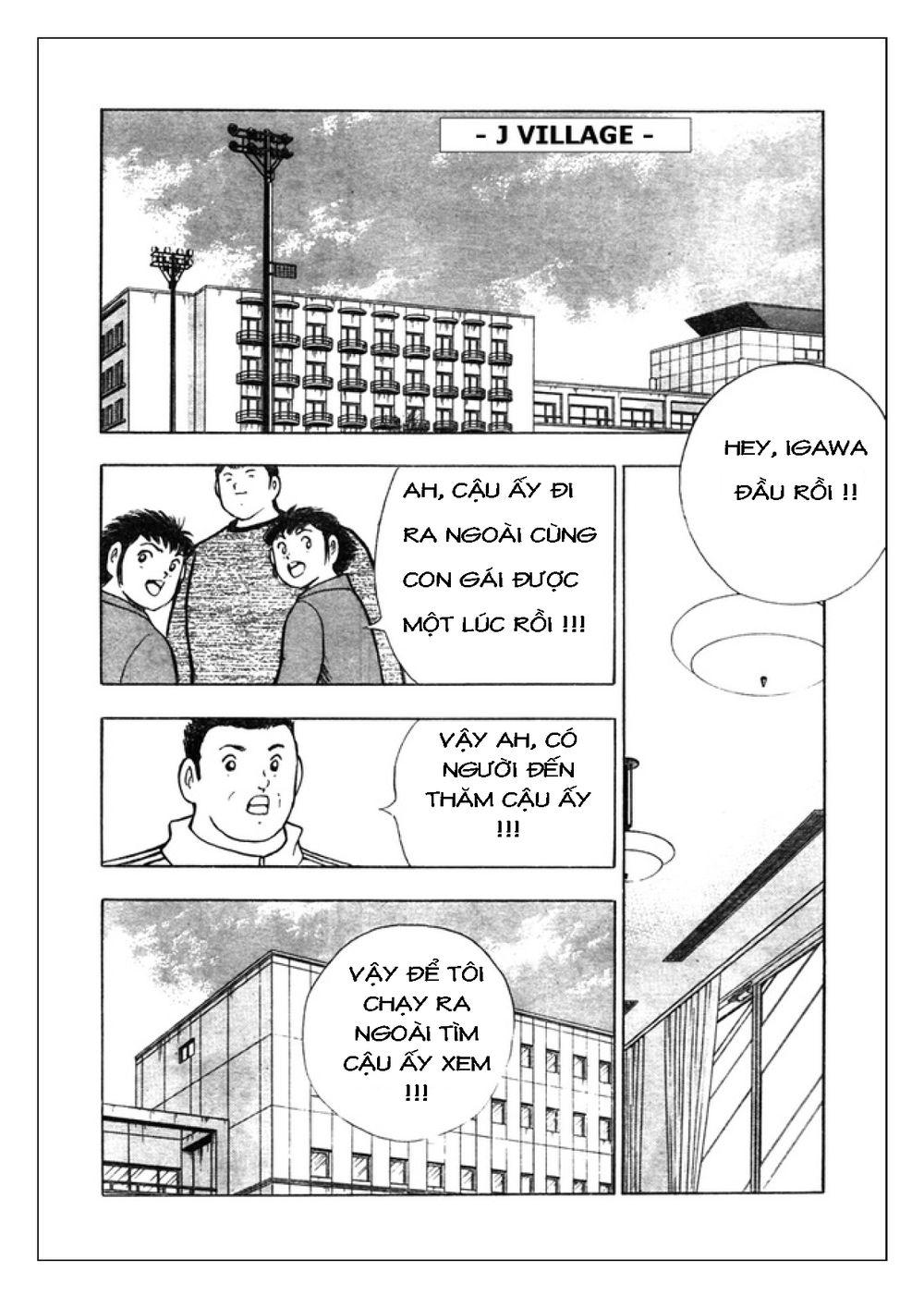 Captain Tsubasa: Golden 23 Chapter 57 - Trang 2