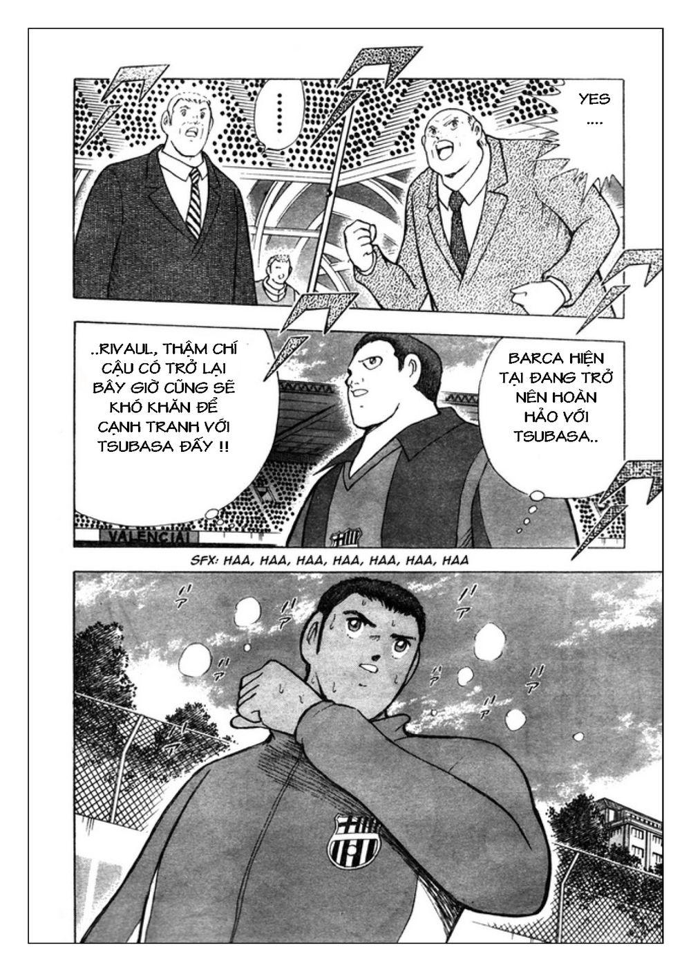 Captain Tsubasa: Golden 23 Chapter 58 - Trang 2