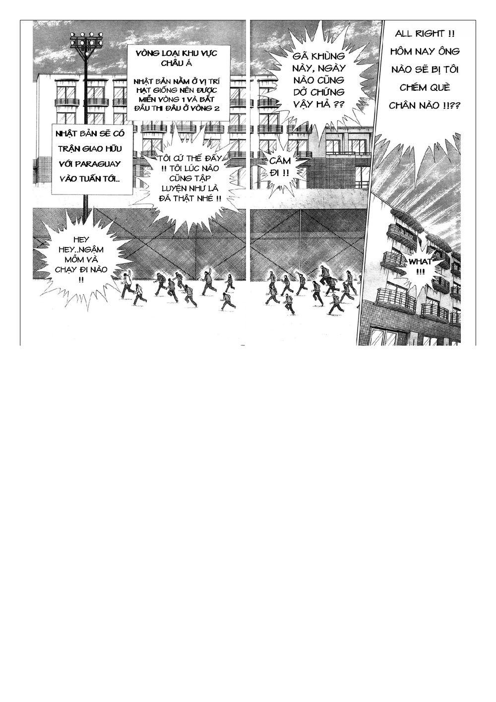 Captain Tsubasa: Golden 23 Chapter 58 - Trang 2