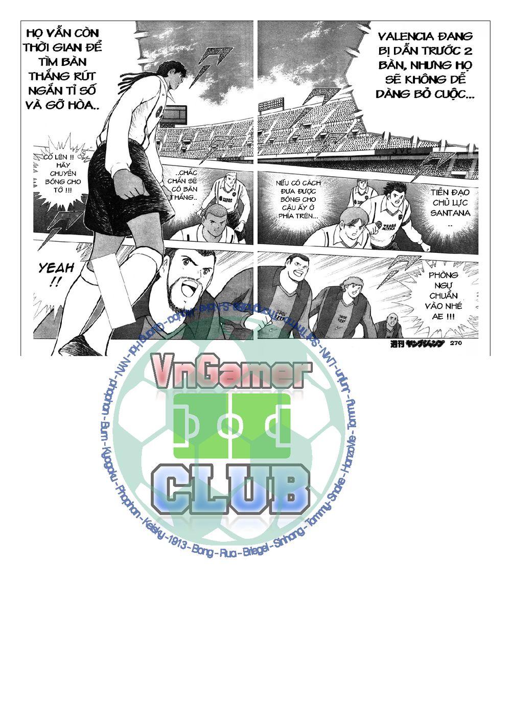 Captain Tsubasa: Golden 23 Chapter 58 - Trang 2