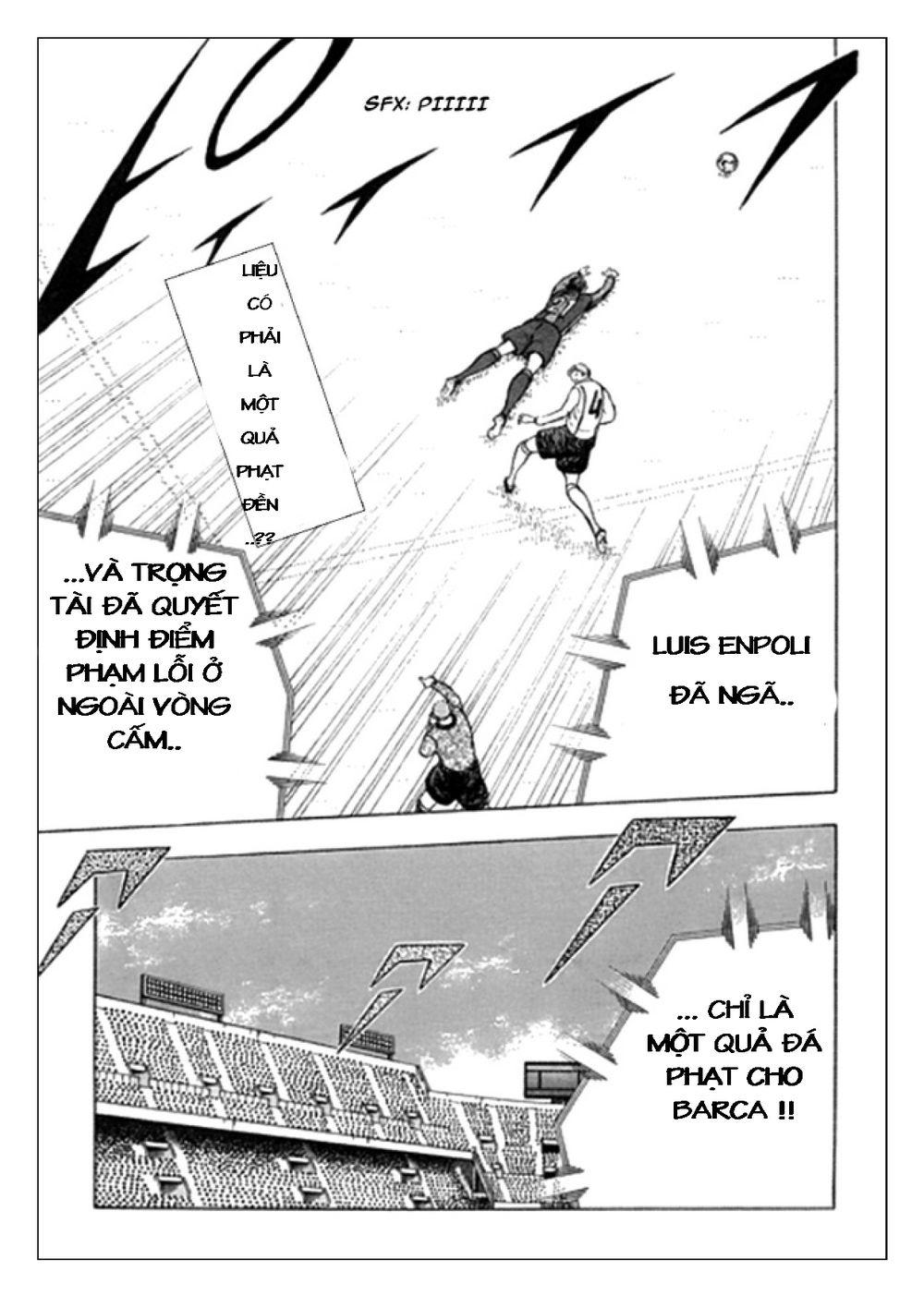 Captain Tsubasa: Golden 23 Chapter 58 - Trang 2