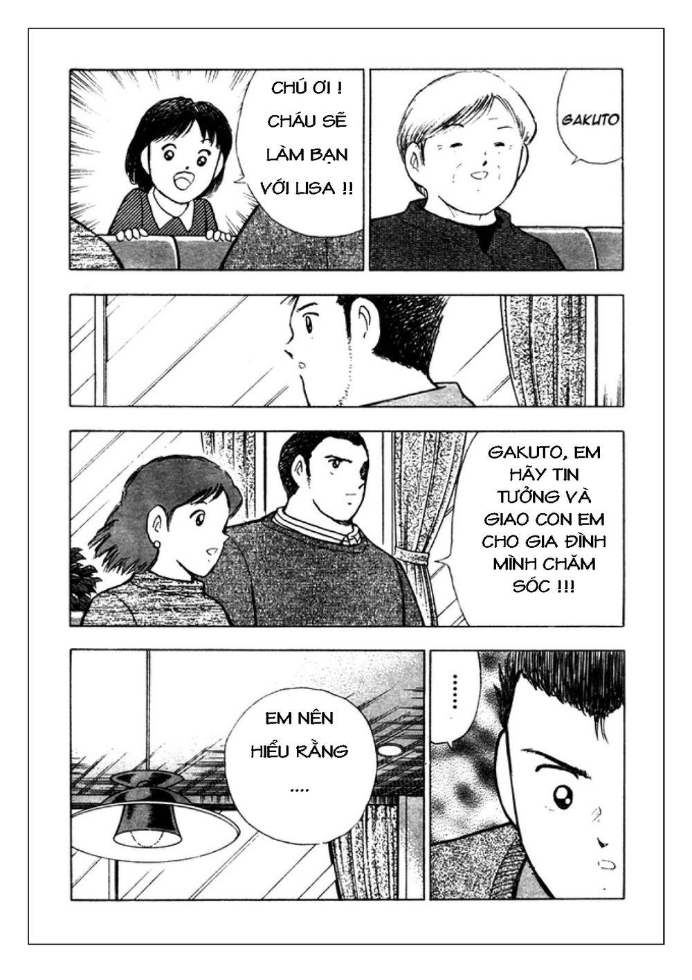 Captain Tsubasa: Golden 23 Chapter 58 - Trang 2