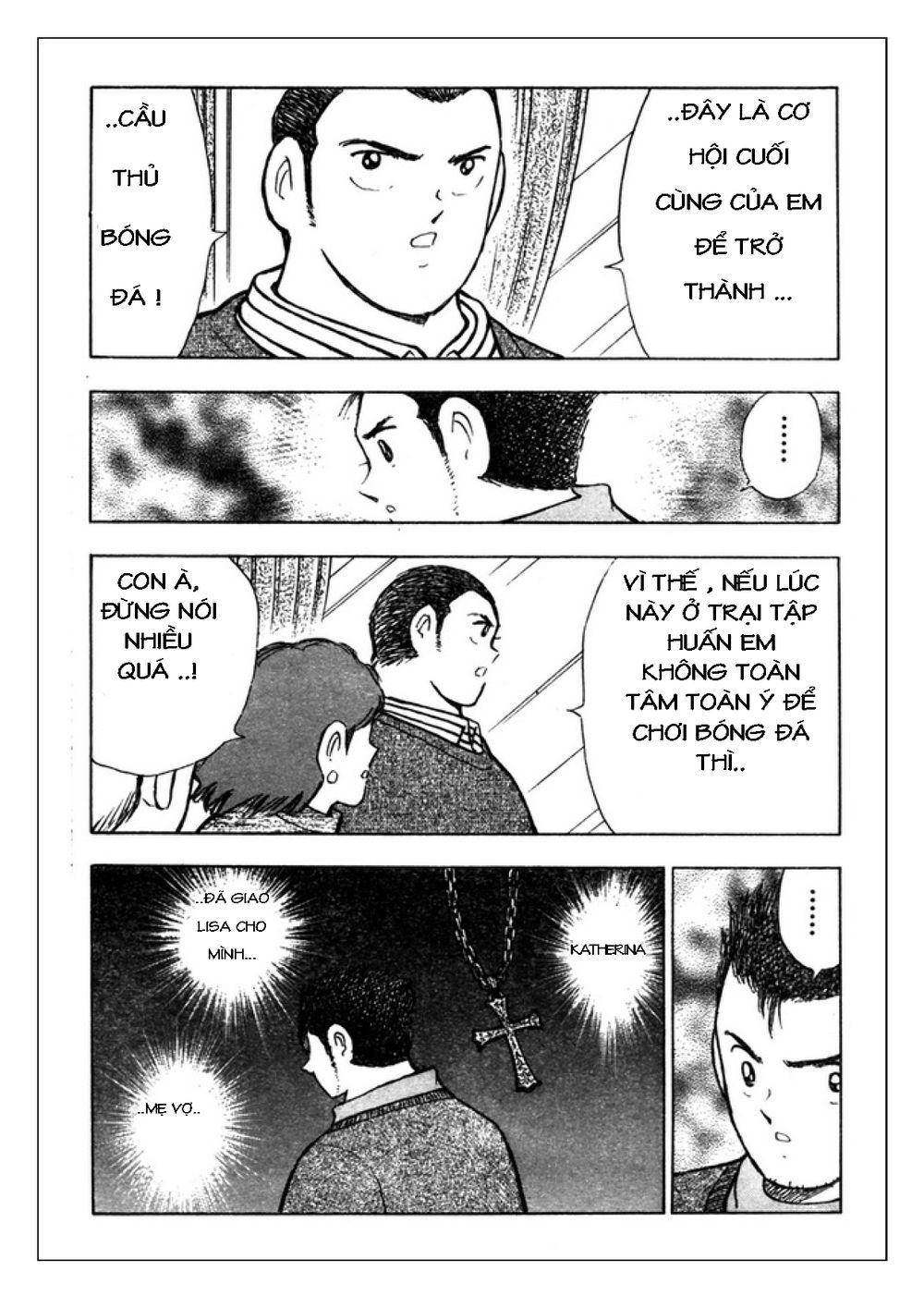 Captain Tsubasa: Golden 23 Chapter 58 - Trang 2