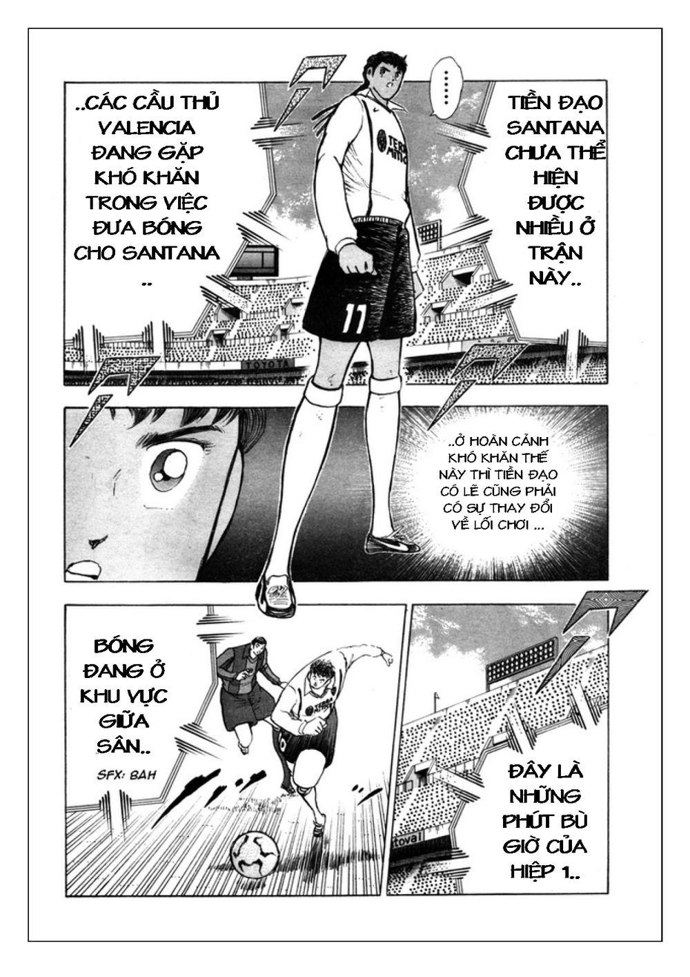 Captain Tsubasa: Golden 23 Chapter 59 - Trang 2