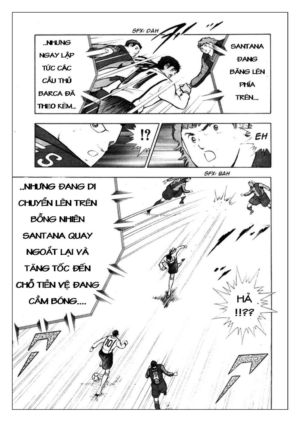 Captain Tsubasa: Golden 23 Chapter 59 - Trang 2