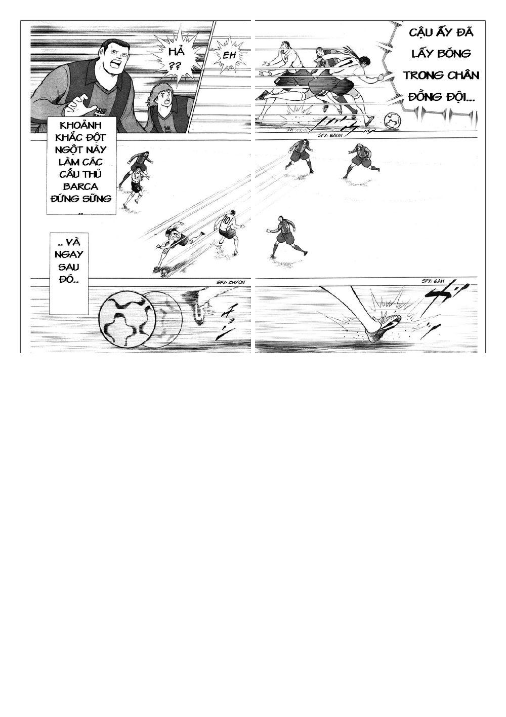 Captain Tsubasa: Golden 23 Chapter 59 - Trang 2