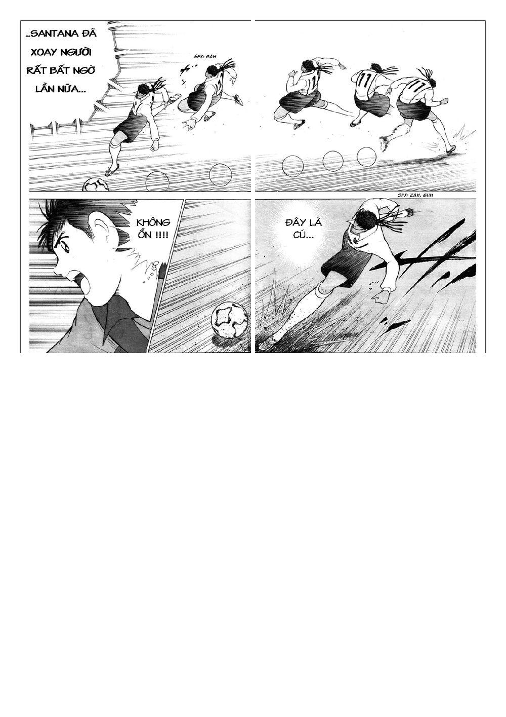 Captain Tsubasa: Golden 23 Chapter 59 - Trang 2
