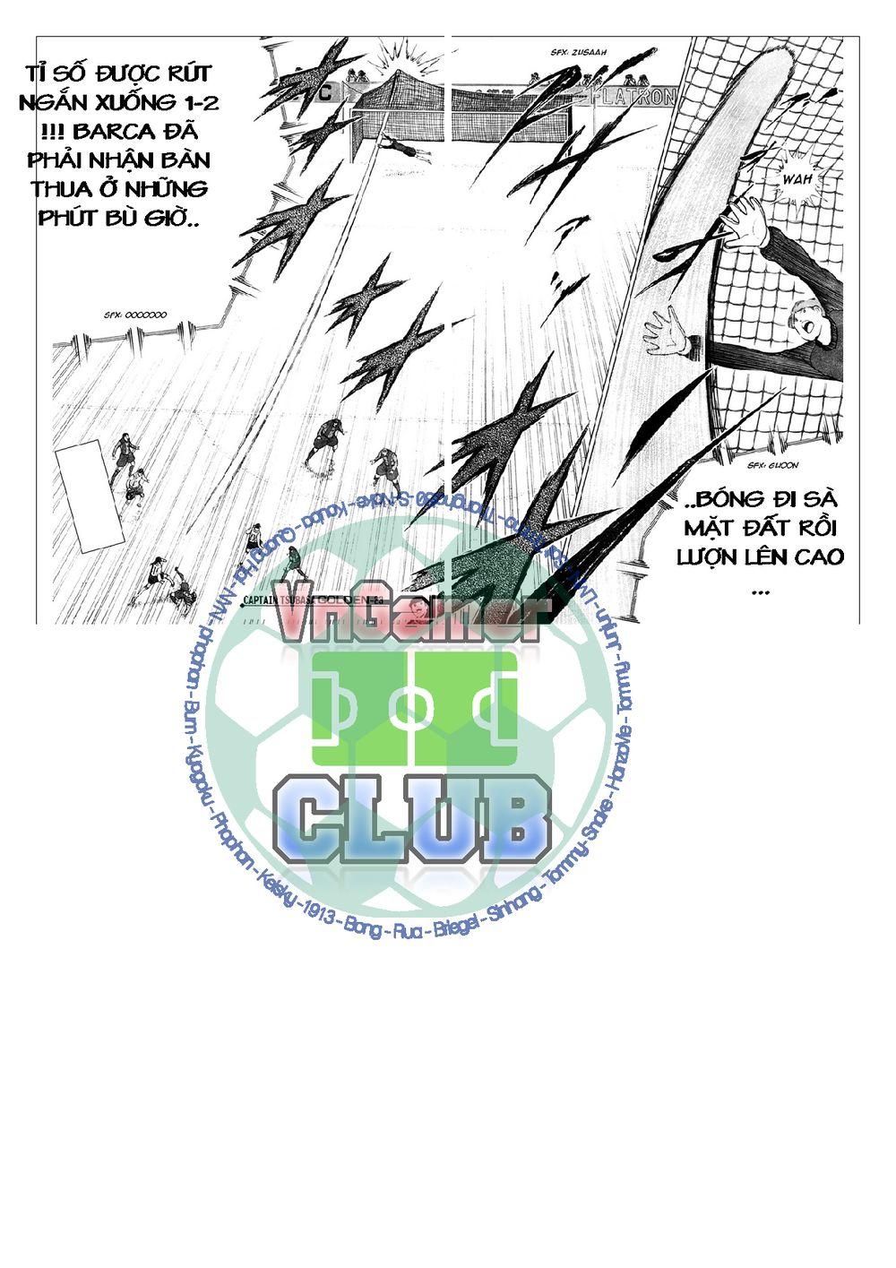 Captain Tsubasa: Golden 23 Chapter 59 - Trang 2