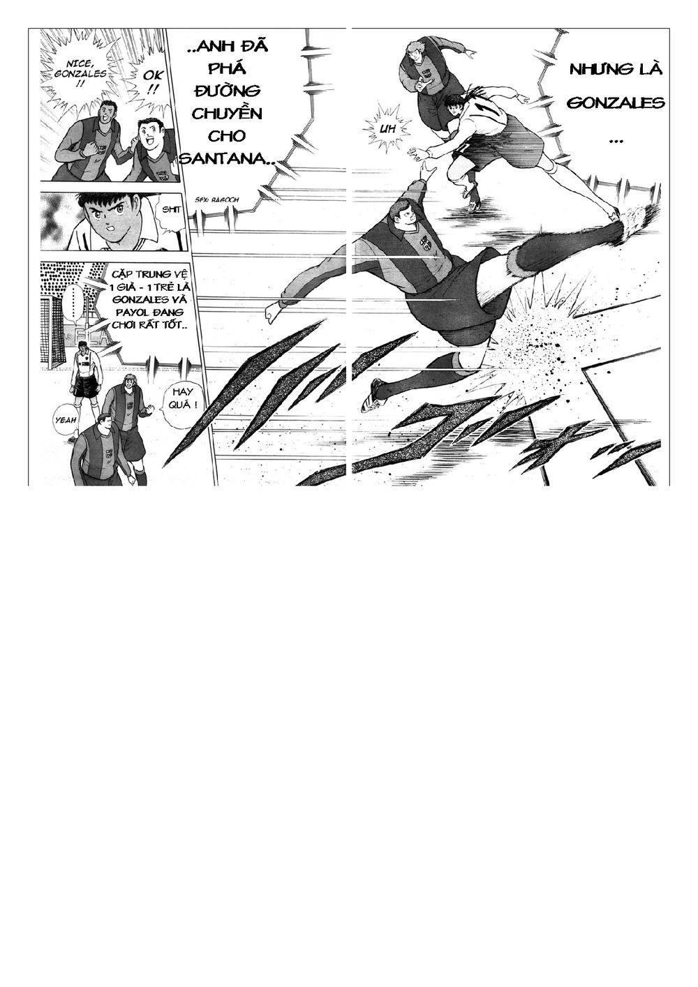 Captain Tsubasa: Golden 23 Chapter 59 - Trang 2