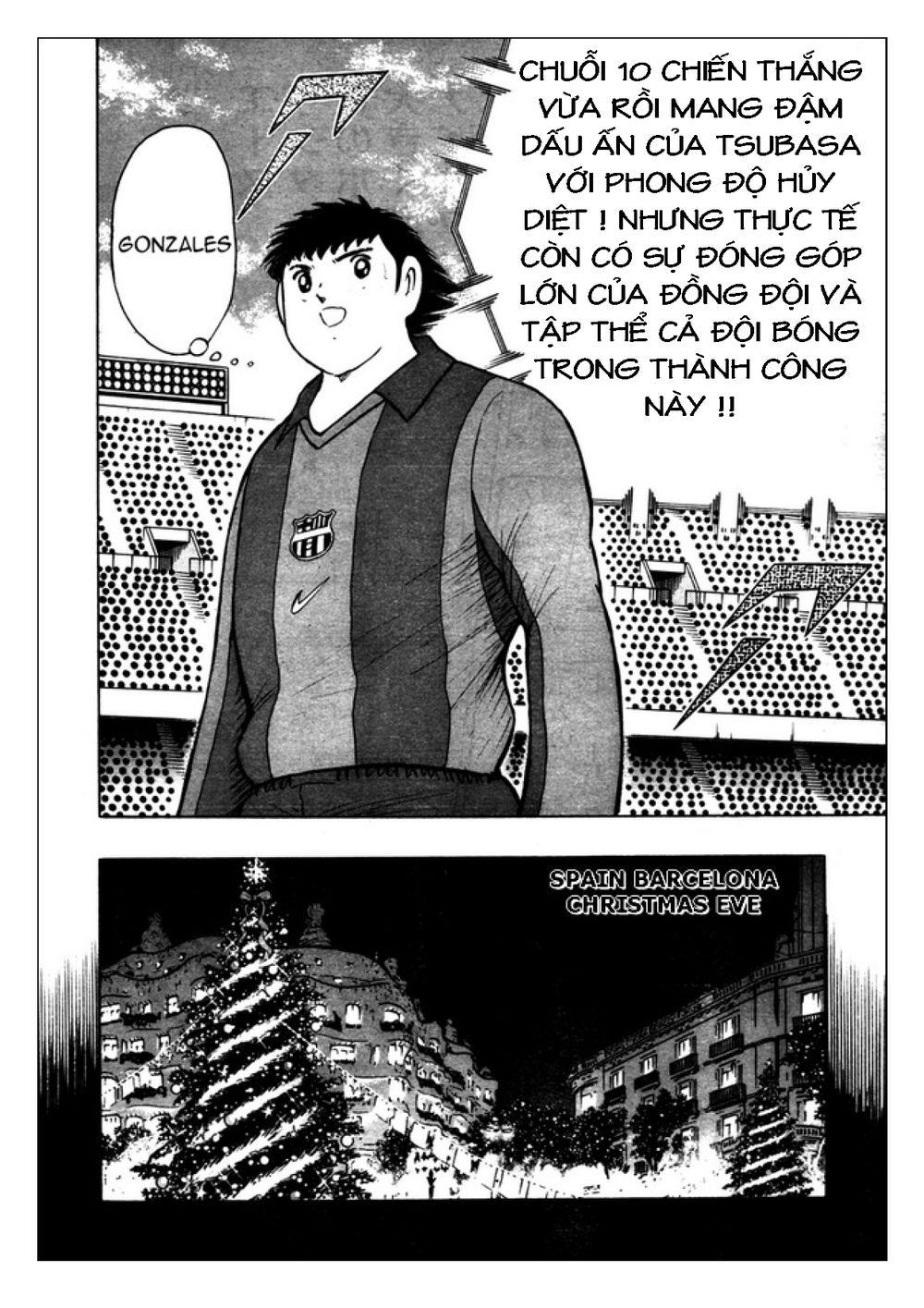 Captain Tsubasa: Golden 23 Chapter 59 - Trang 2
