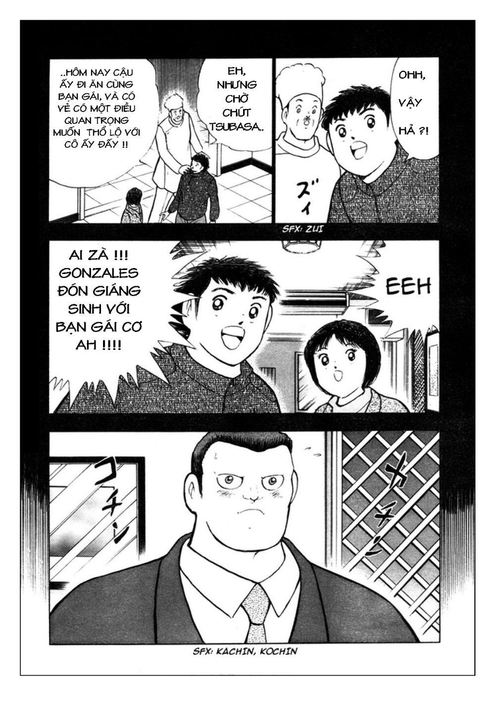Captain Tsubasa: Golden 23 Chapter 59 - Trang 2
