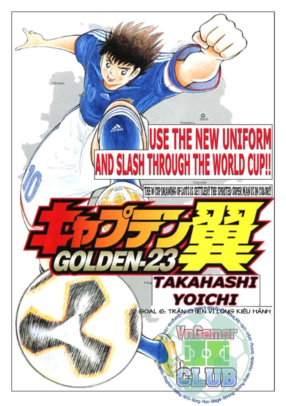 Captain Tsubasa: Golden 23 Chapter 6 - Trang 2