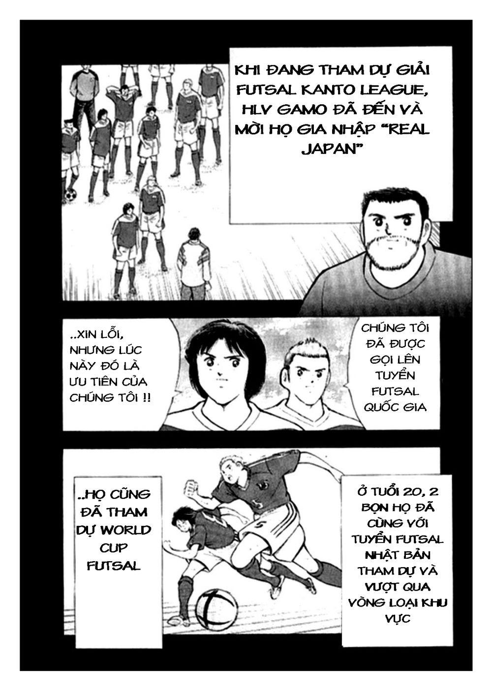 Captain Tsubasa: Golden 23 Chapter 6 - Trang 2