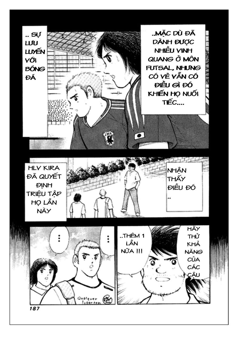 Captain Tsubasa: Golden 23 Chapter 6 - Trang 2