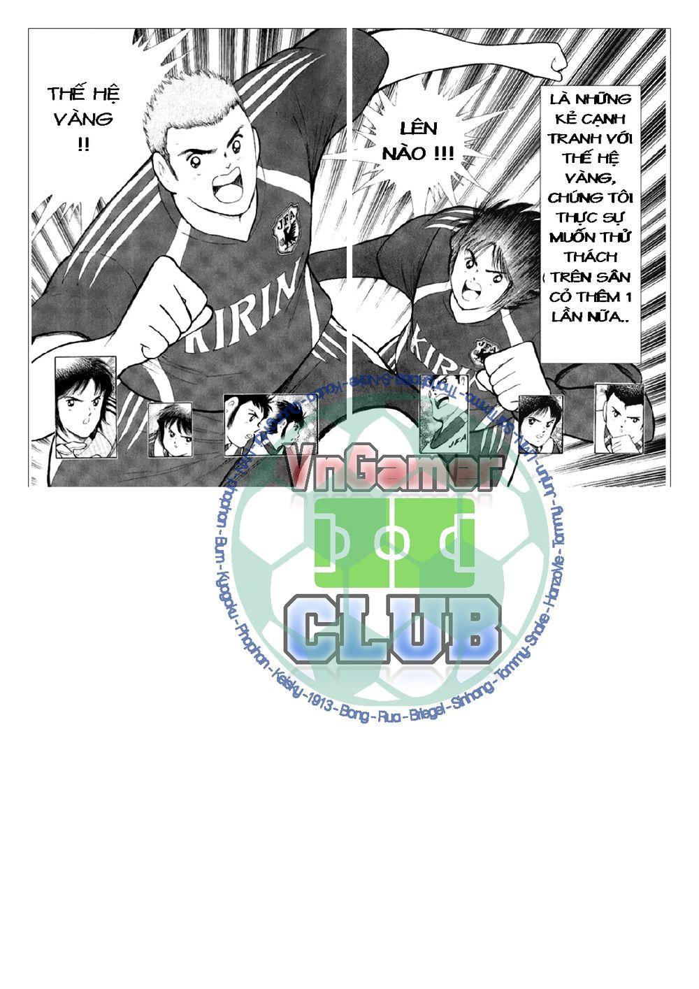 Captain Tsubasa: Golden 23 Chapter 6 - Trang 2