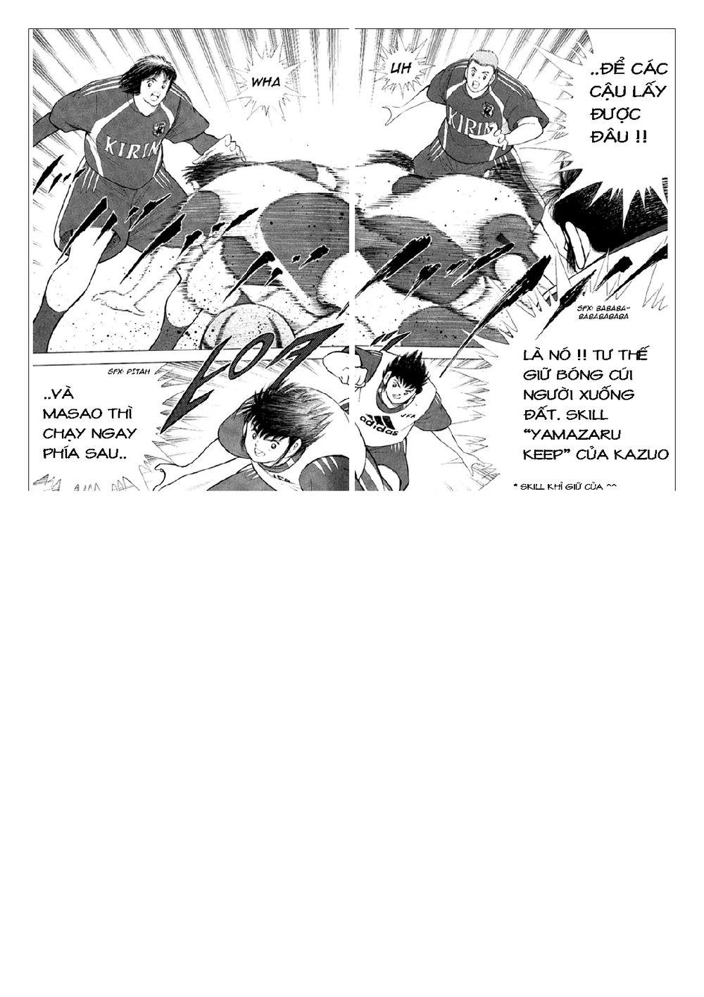 Captain Tsubasa: Golden 23 Chapter 6 - Trang 2