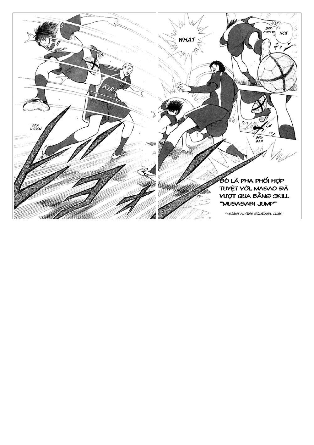 Captain Tsubasa: Golden 23 Chapter 6 - Trang 2