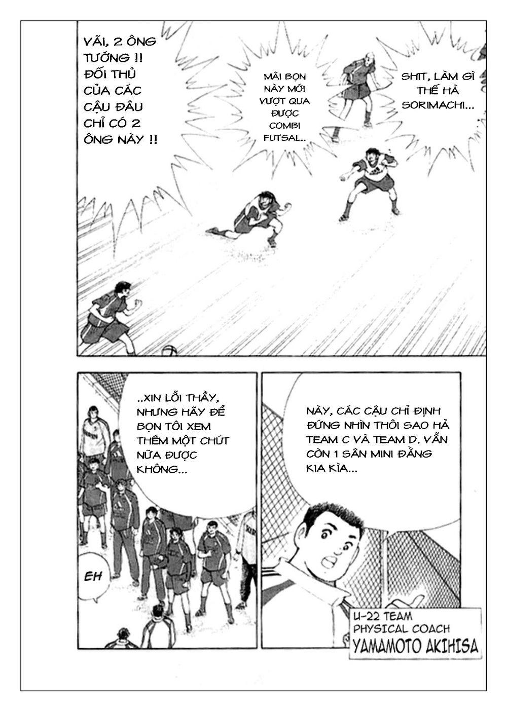 Captain Tsubasa: Golden 23 Chapter 6 - Trang 2