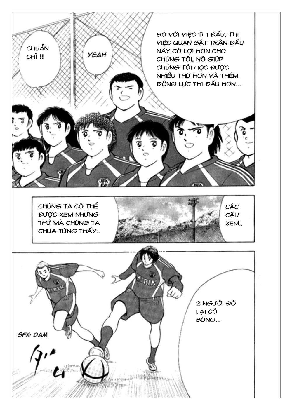 Captain Tsubasa: Golden 23 Chapter 6 - Trang 2