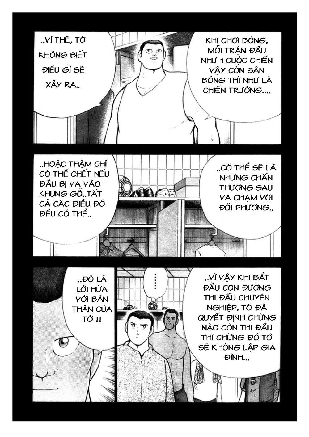 Captain Tsubasa: Golden 23 Chapter 60 - Trang 2