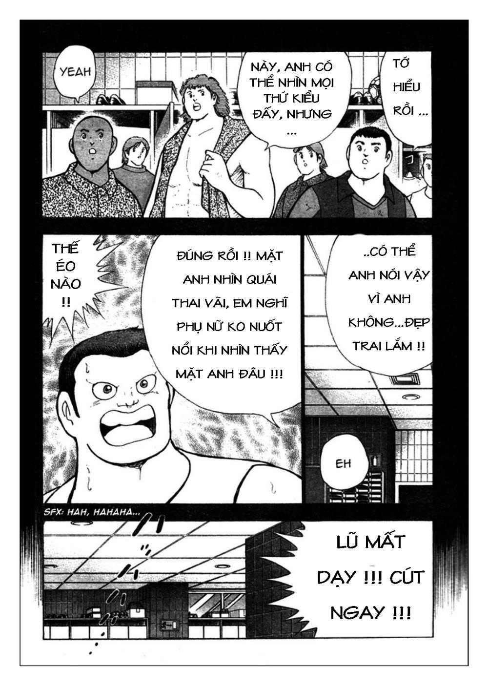 Captain Tsubasa: Golden 23 Chapter 60 - Trang 2