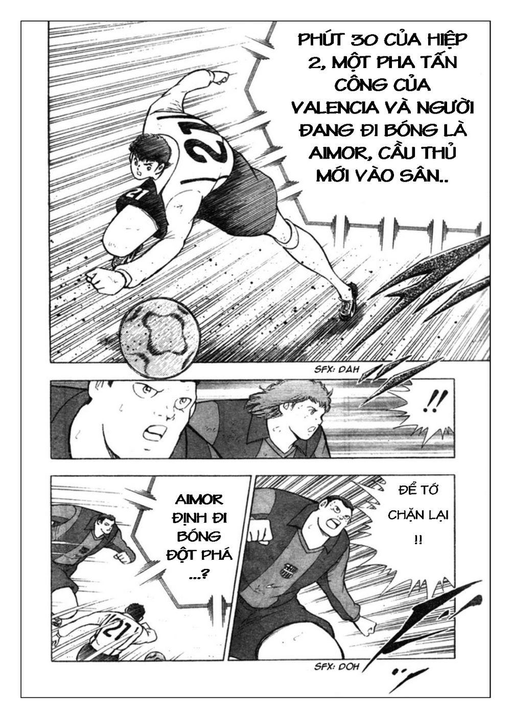 Captain Tsubasa: Golden 23 Chapter 60 - Trang 2