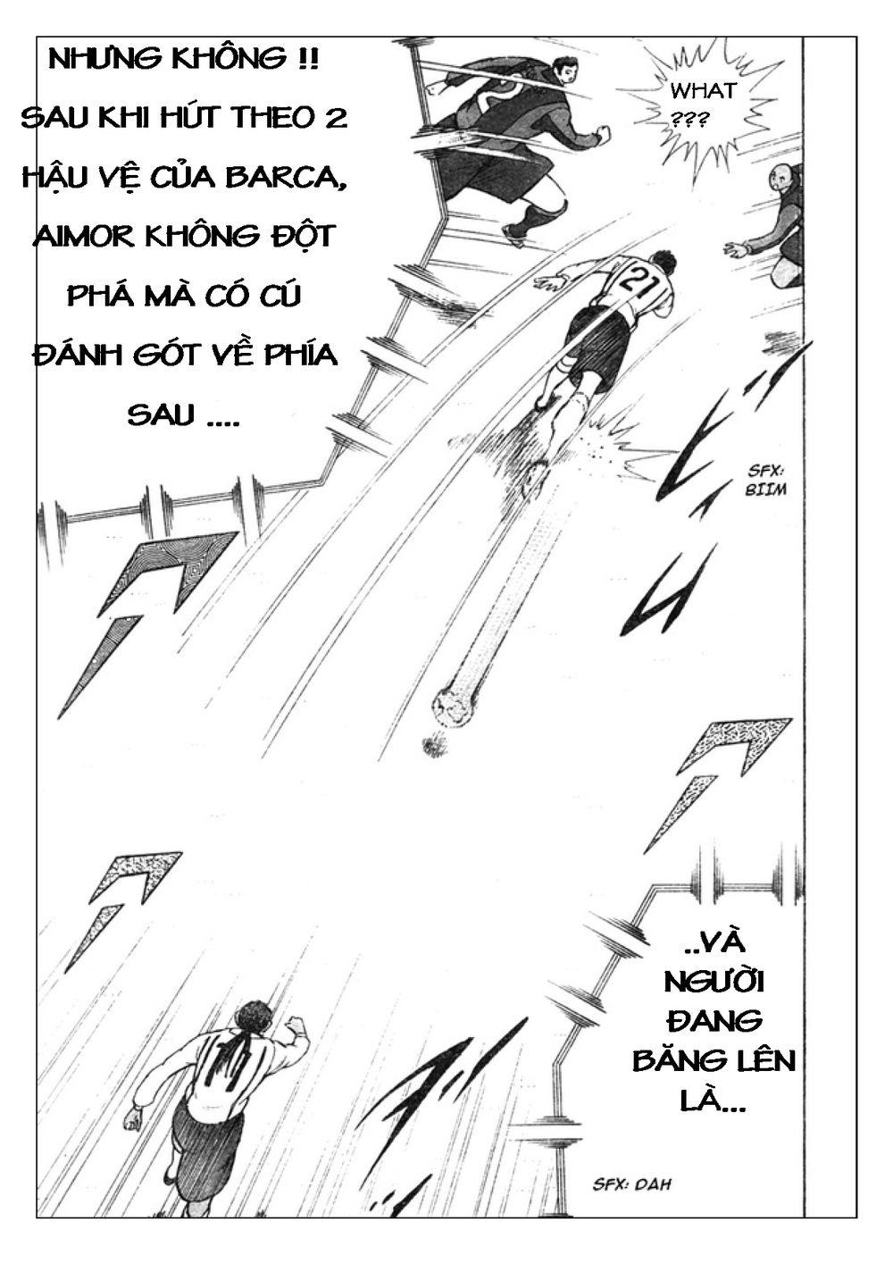 Captain Tsubasa: Golden 23 Chapter 60 - Trang 2