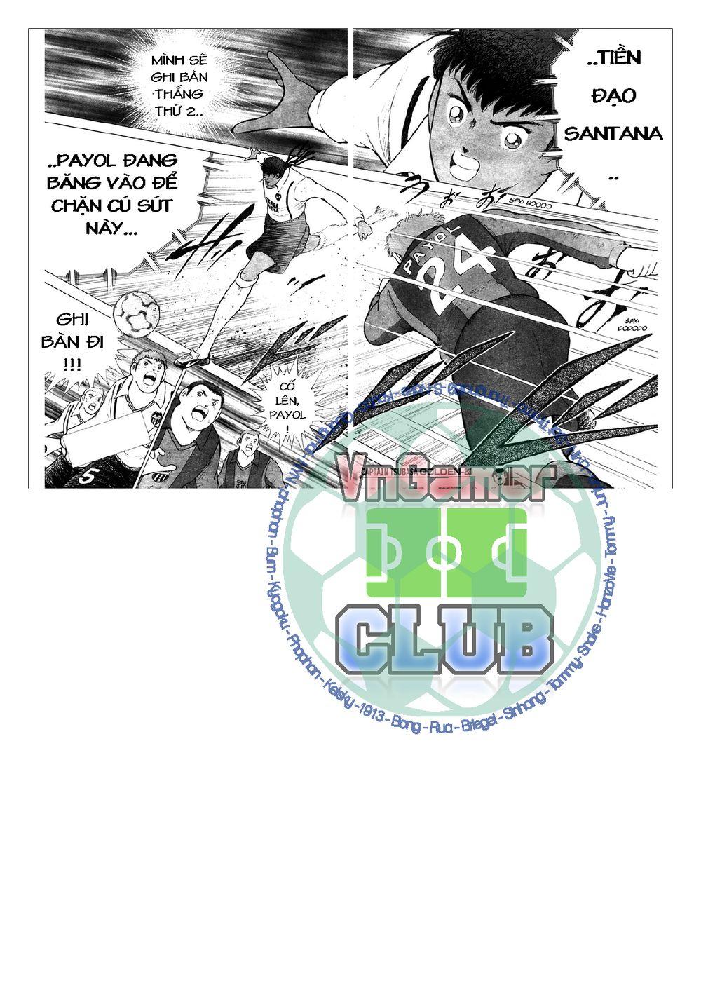 Captain Tsubasa: Golden 23 Chapter 60 - Trang 2