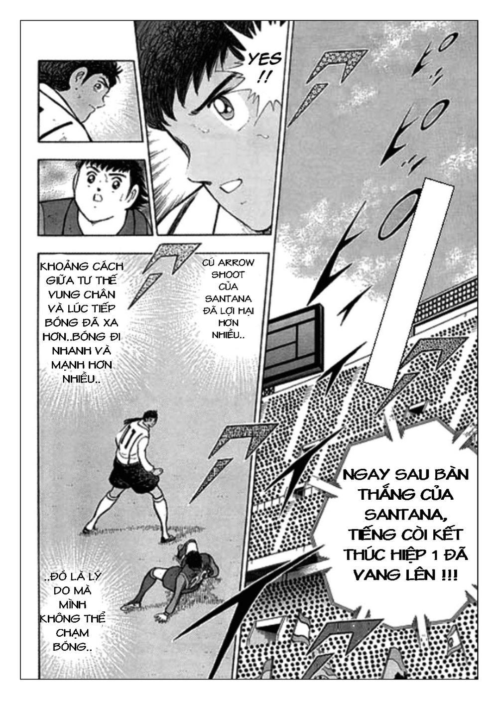 Captain Tsubasa: Golden 23 Chapter 60 - Trang 2