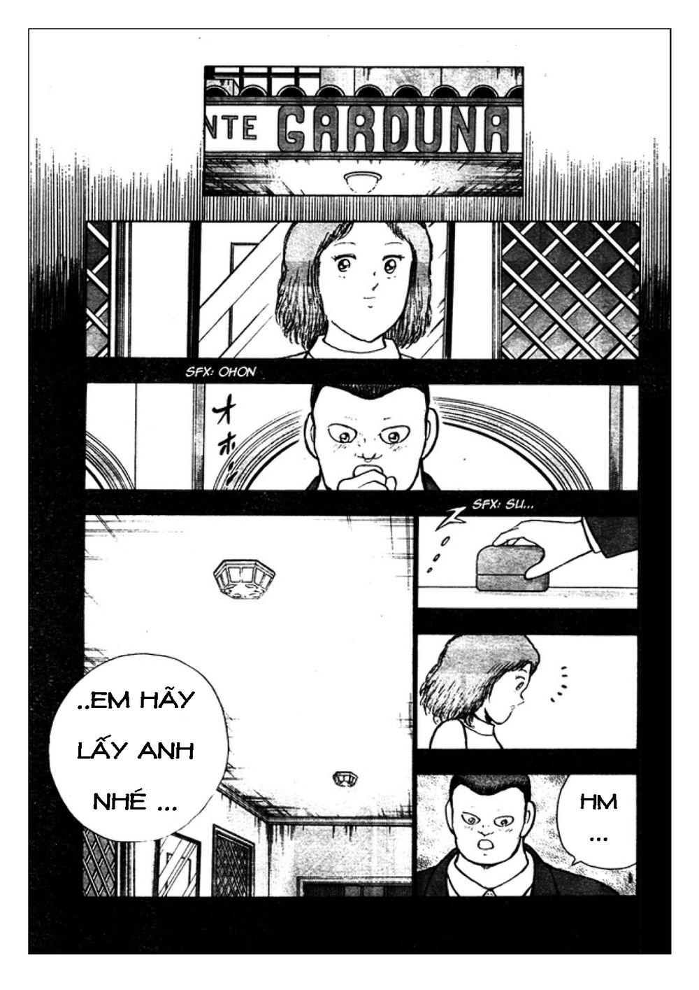 Captain Tsubasa: Golden 23 Chapter 61 - Trang 2