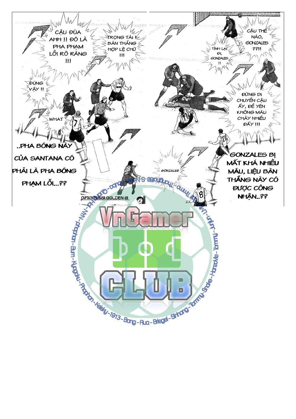 Captain Tsubasa: Golden 23 Chapter 61 - Trang 2