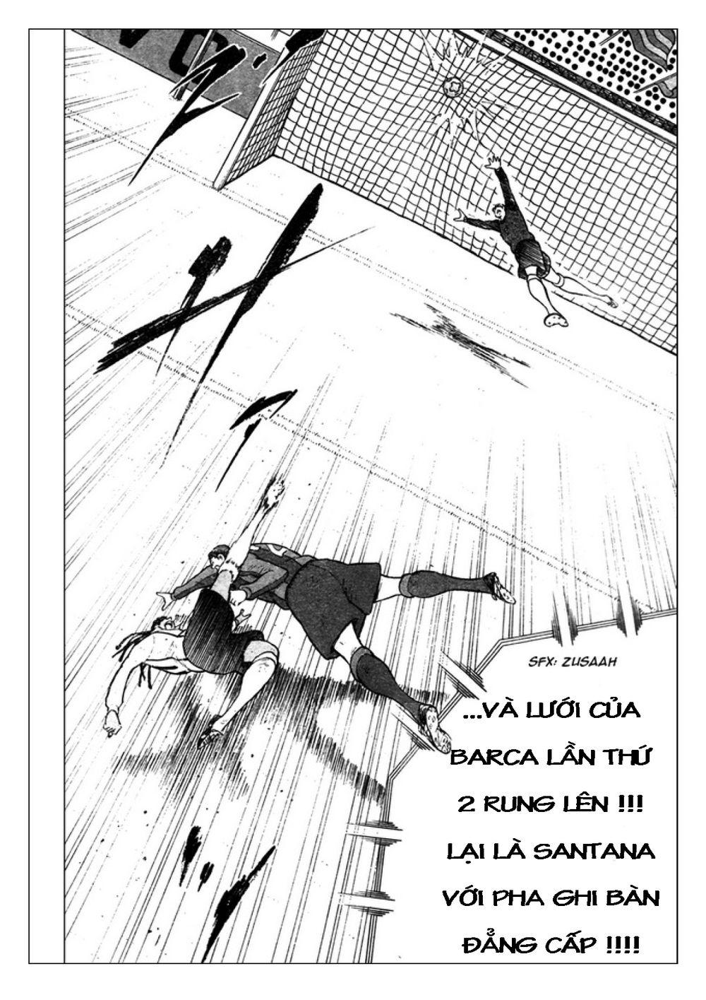 Captain Tsubasa: Golden 23 Chapter 61 - Trang 2
