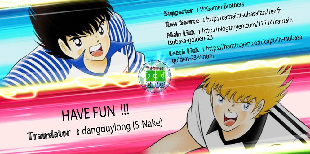 Captain Tsubasa: Golden 23 Chapter 62 - Trang 2