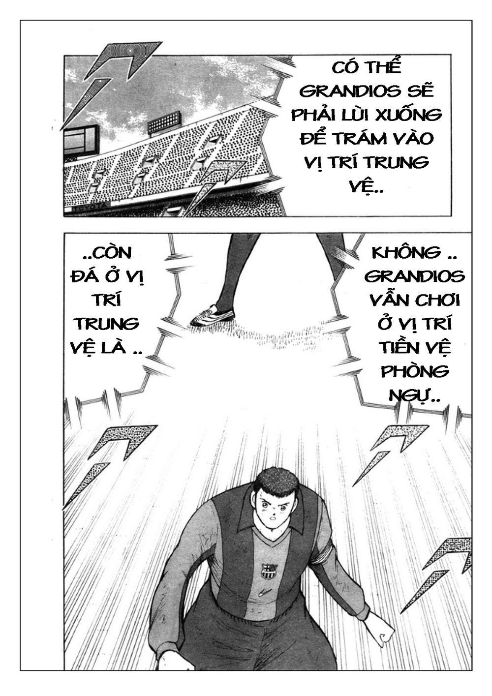 Captain Tsubasa: Golden 23 Chapter 62 - Trang 2